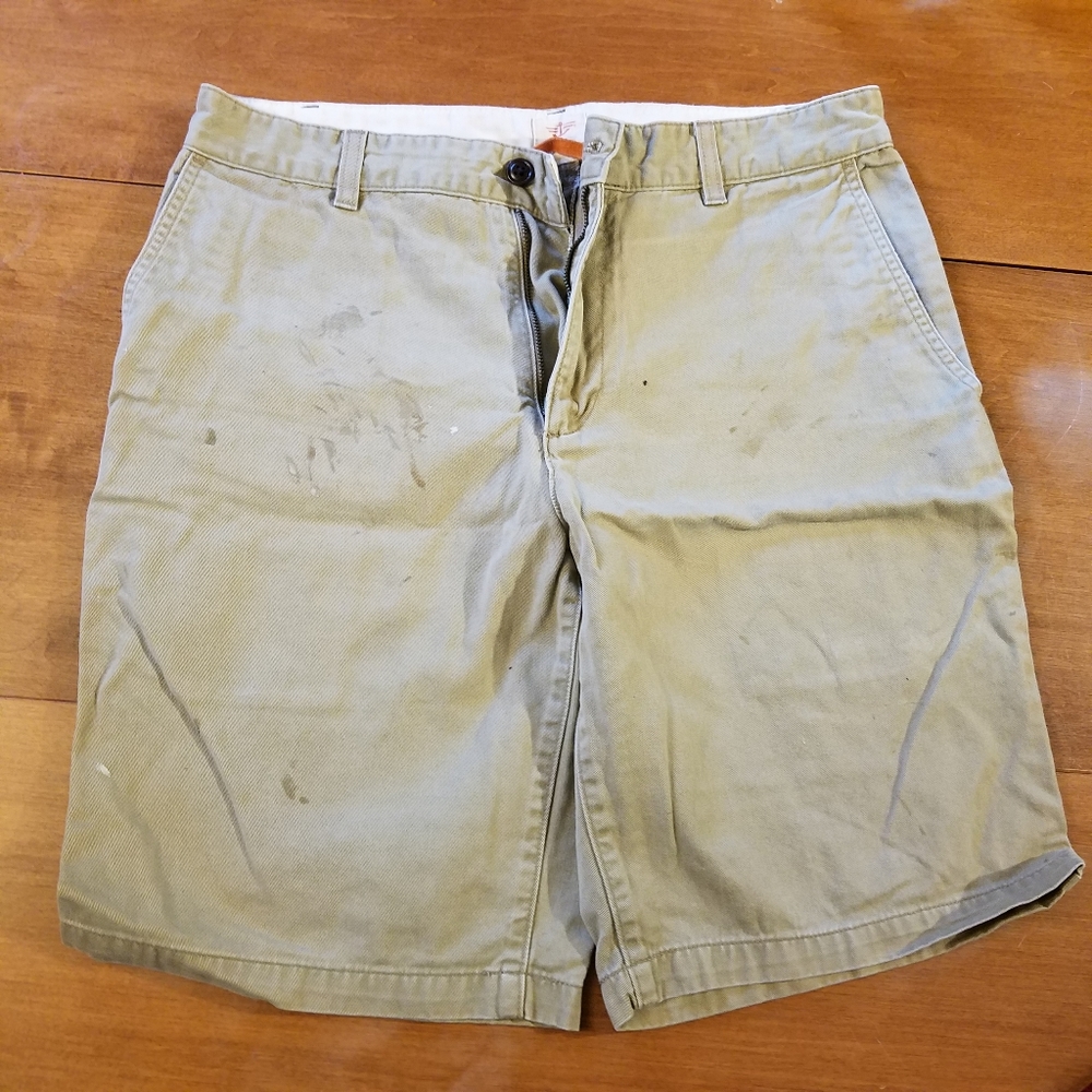 Dockers Flat Front Chino Shorts